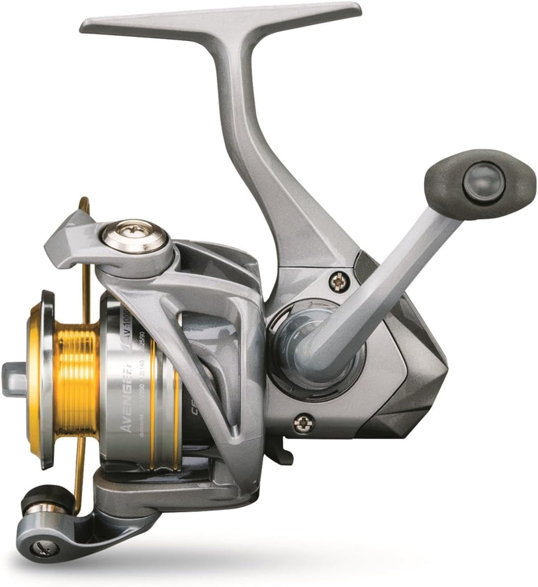 Okuma Avenger Graphit Body 7 Kugellager Süsswasser-Spinnrolle Av-1000a: 59 Meter (65 yds) - 2,72 kg