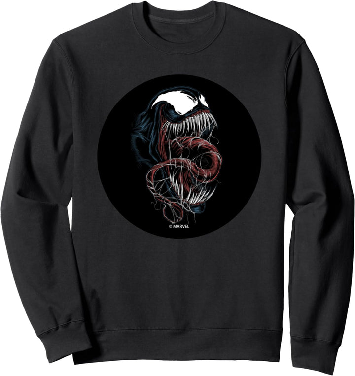 Marvel Spider-Man Venom Close-Up Sweatshirt