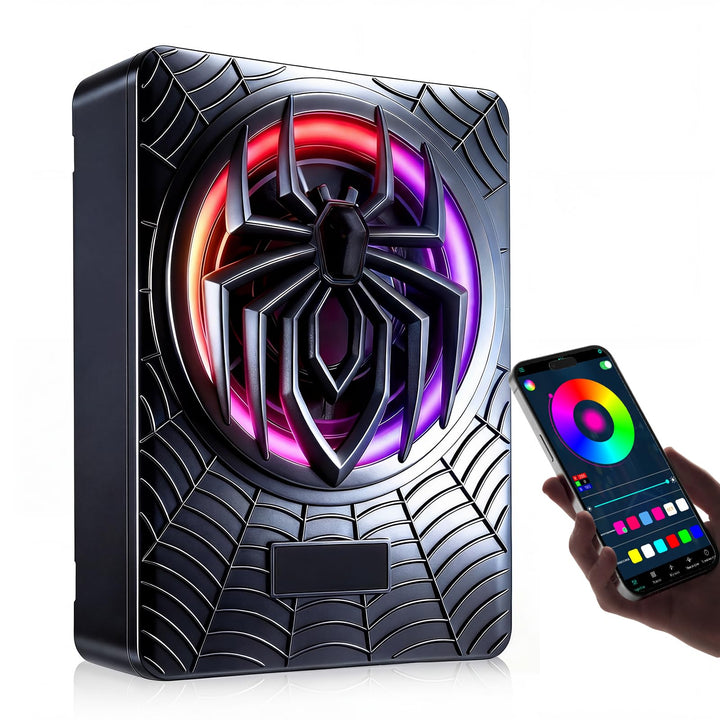 Aktiver Subwoofer für Auto, Unter den Sitzen Montierbar, Maximale Leistung 1200 W, 10 Zoll, Integrie