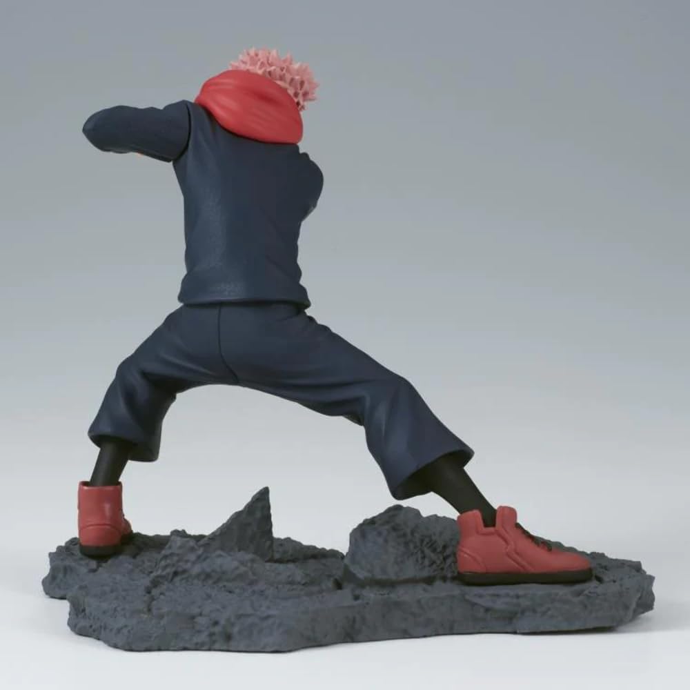 Jujutsu Kaisen - Yuji Itadori 1/2 - Figurine Combination Battle 10cm