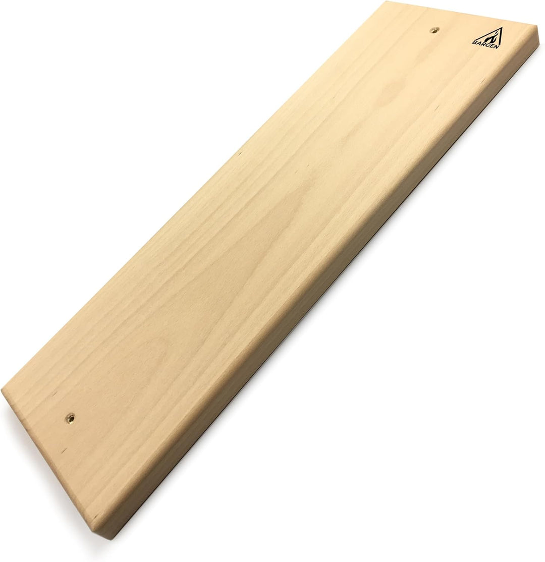 Bargen Ersatz Flammlachsbrett 55 x 18 cm - OHNE Edelstahl Halterung, 55 x 18 cm