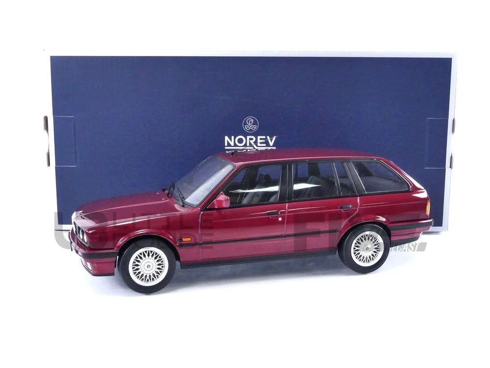 Norev 183218 Miniaturauto, Red 252 Calypsorot