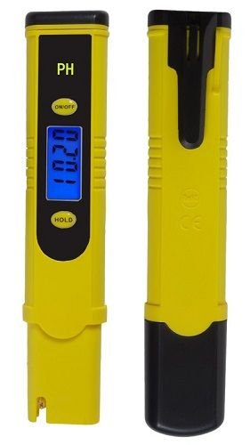 OCS.tec PH-Messgerät Tester Prüfer Elektrode/Sonde LCD-Display HOLD-Funktion spritzwassergeschützt P