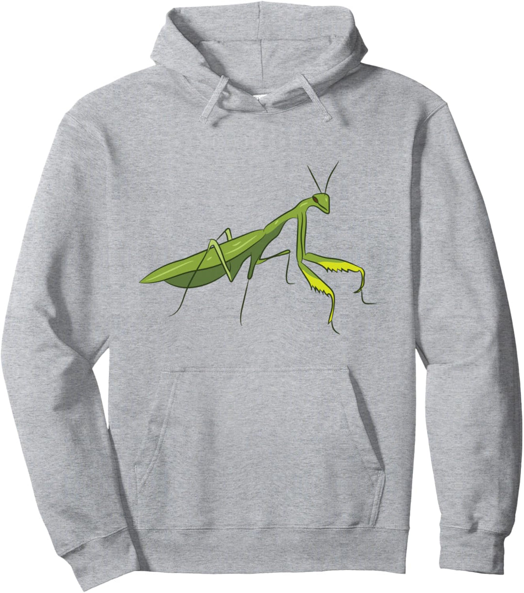 Gottesanbeterin Insekt Heuschrecke Gottesanbeterin Pullover Hoodie