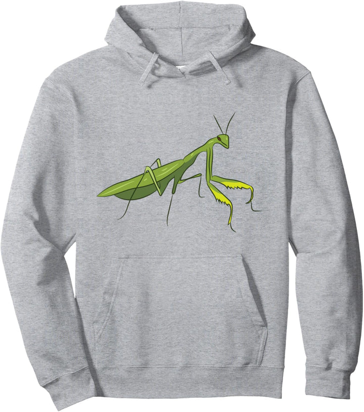 Gottesanbeterin Insekt Heuschrecke Gottesanbeterin Pullover Hoodie