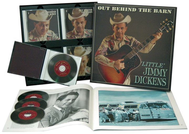 Out Behind the Barn Bo, Audio-CD