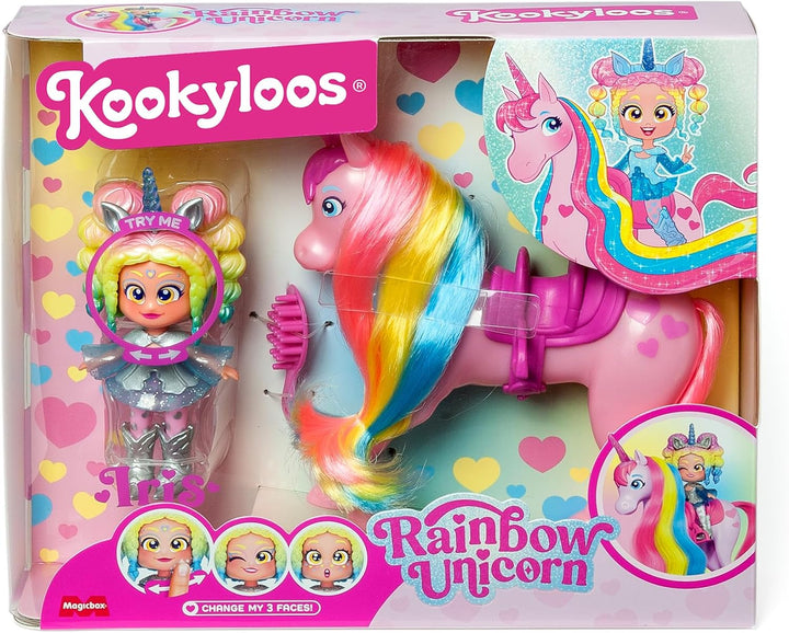 KOOKYLOOS - Rainbow Unicorn - 1x4 (V.0)