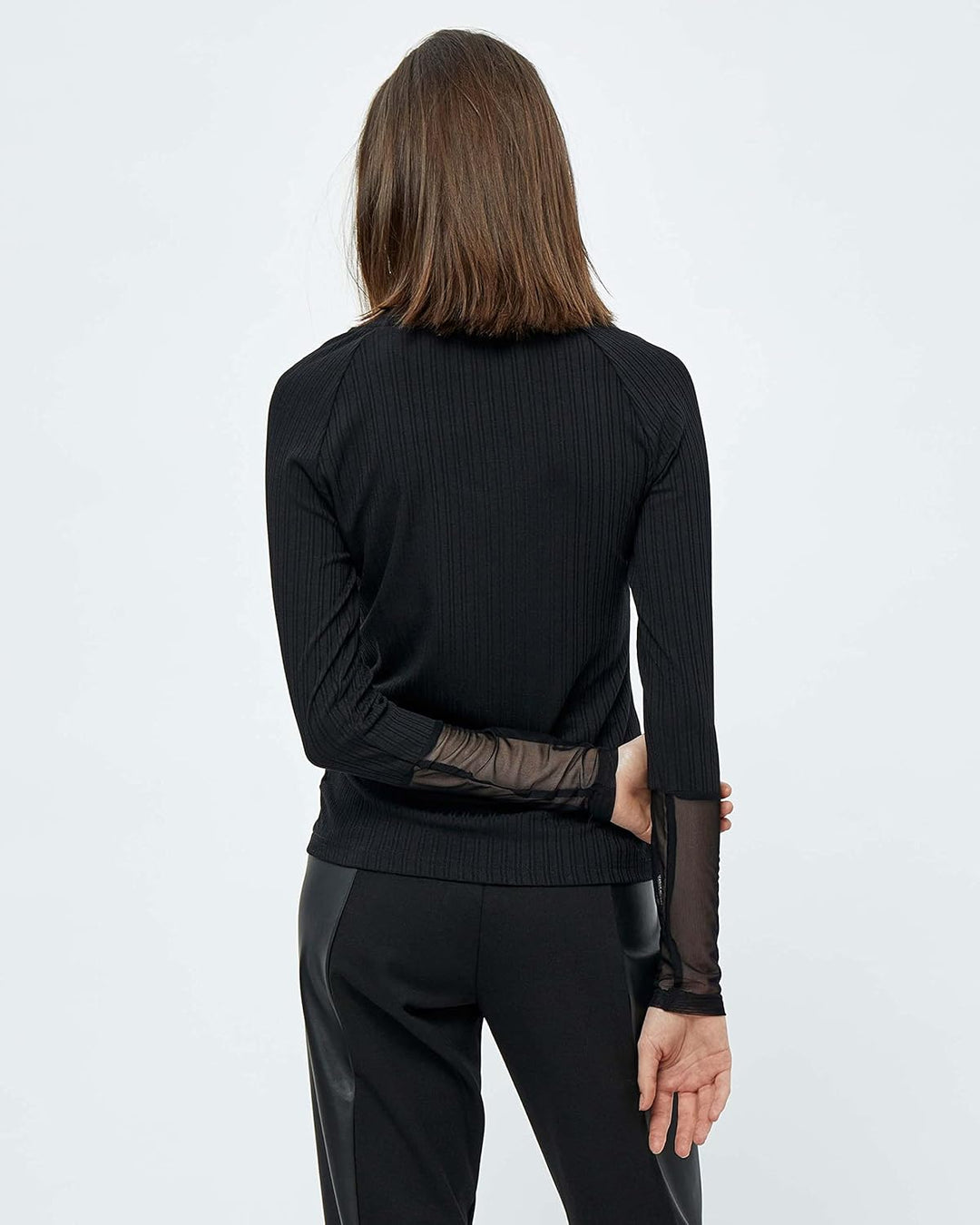 Desires Damen Josette Langarm Langärmlig L Schwarz, L Schwarz