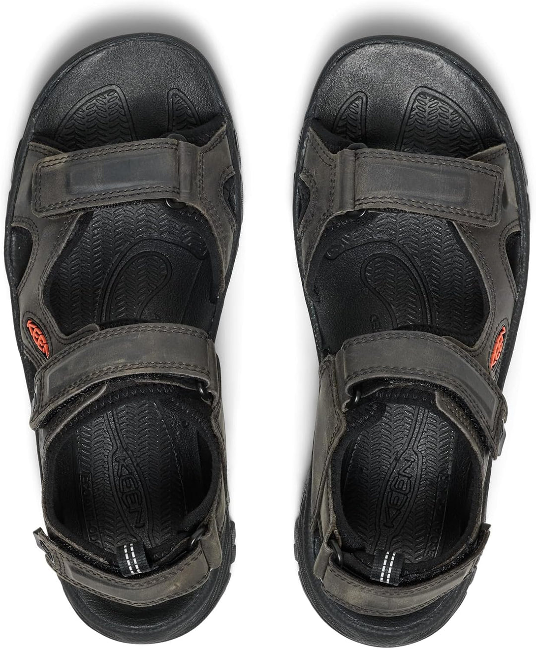 KEEN Herren Targhee 3 Open Toe Sandalen 44.5 EU Grey Black, 44.5 EU Grey Black