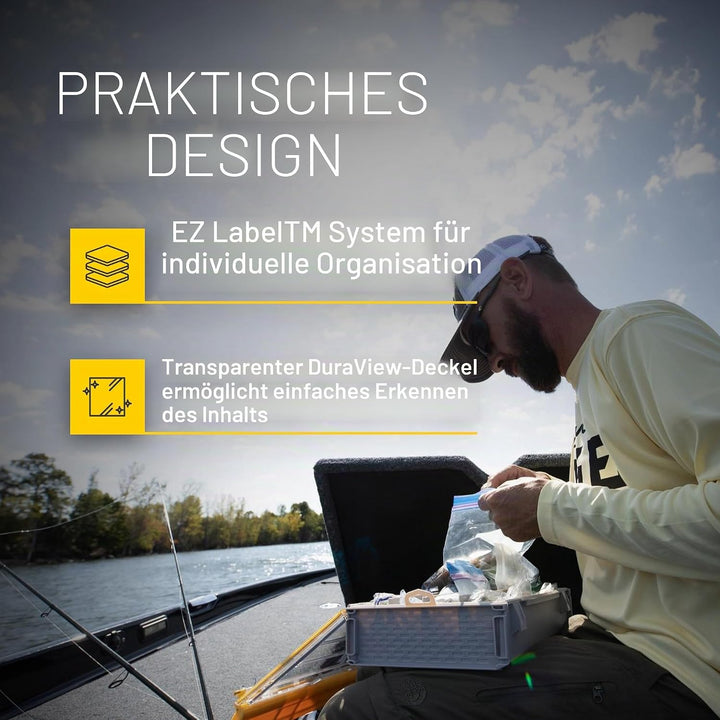 Plano Edge Professional Series Tackle Aufbewahrungsboxen Premium Tackle Organisation mit Rostschutz