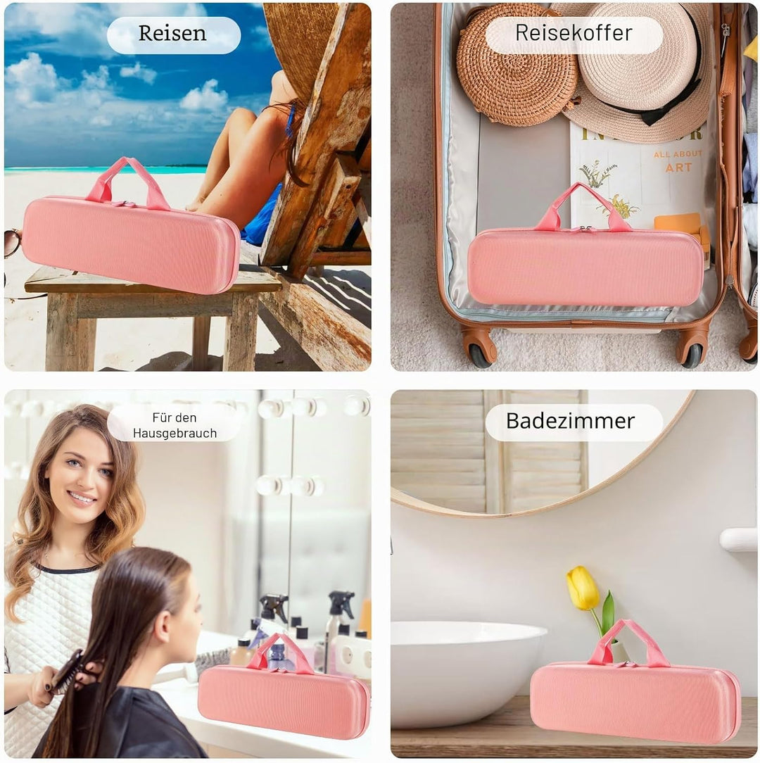 GENCAM Tragetasche für Dyson Airstrait, Airstrait HT01 Hülle kompatibel mit Dyson, tragbare Reisetas