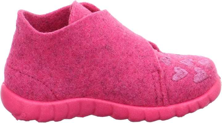 SUPERFIT Baby Hausschuh Happy 19 EU Pink 5500, 19 EU Pink 5500