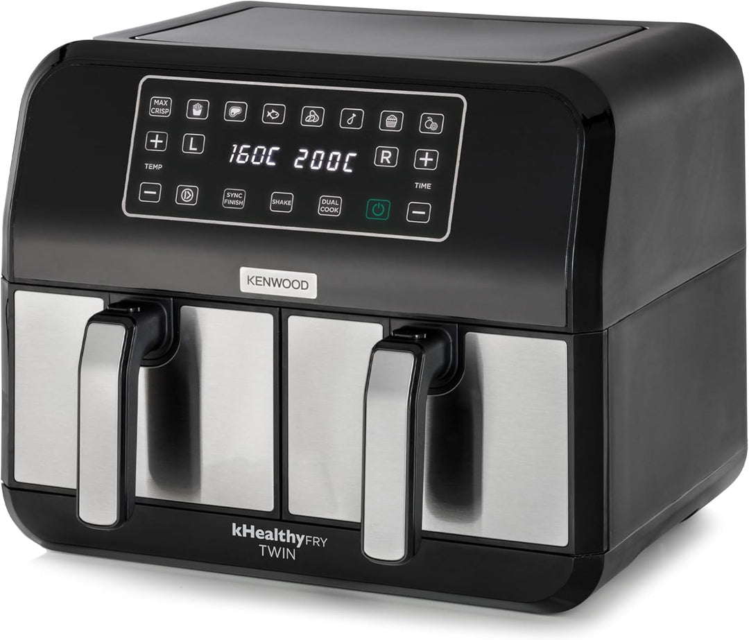 Kenwood kHealthy Fry Twin Heissluftfritteuse HFM20.000MB