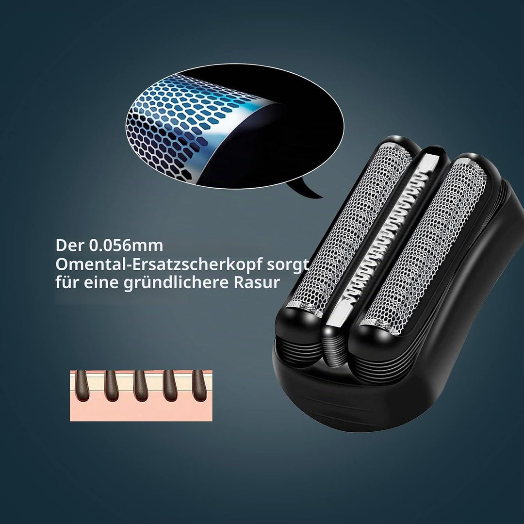 Series 3 Scherkopf, Scherkopf Serie 3 Rasierer Herren Elektrisch Elektrorasierer Ersatzscherteil Sch