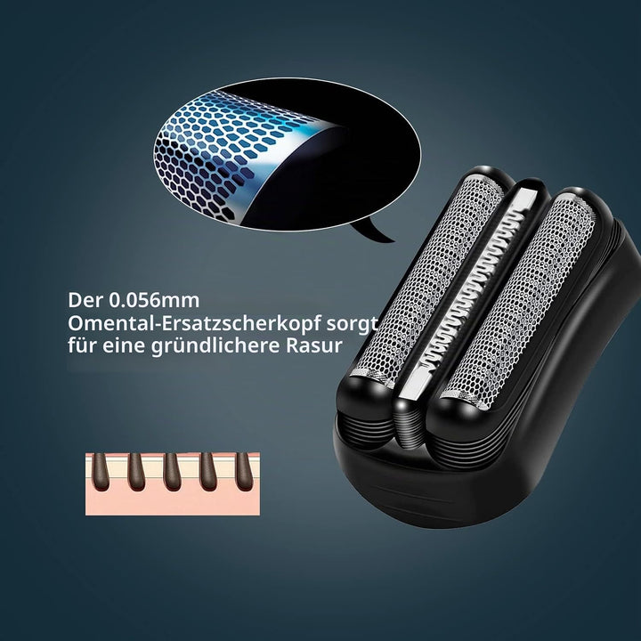 Series 3 Scherkopf, Scherkopf Serie 3 Rasierer Herren Elektrisch Elektrorasierer Ersatzscherteil Sch
