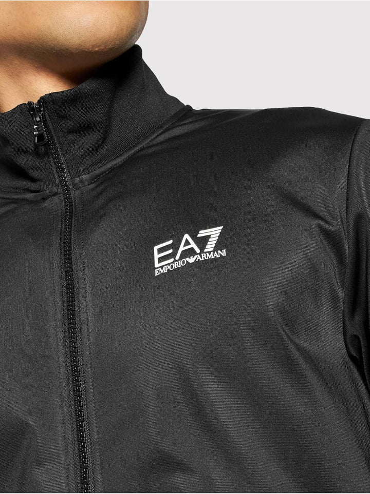 EA7 8npv71 Pj08z Herren, Schwarz