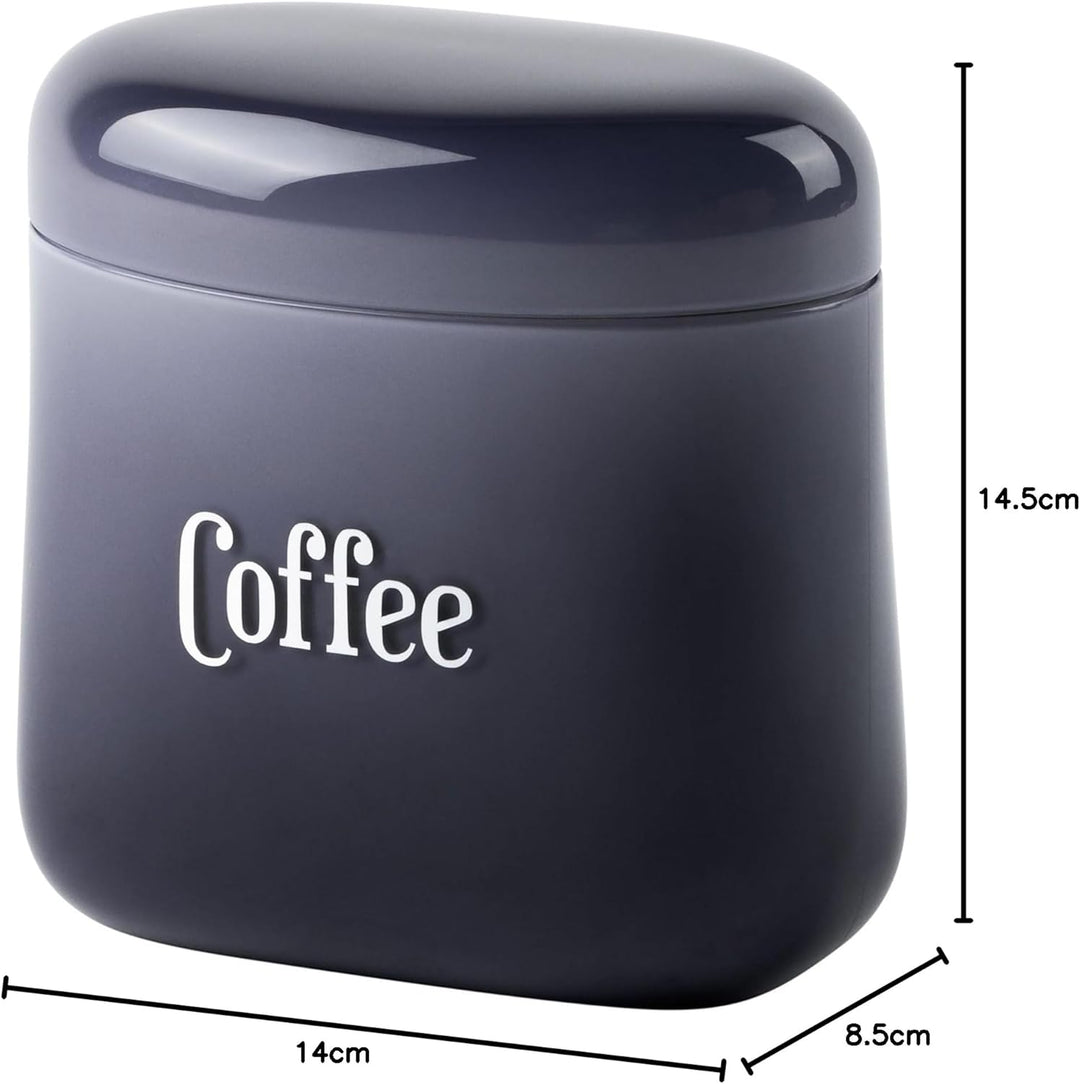 Guzzini - Kaffeedose 250 g 'Food Storage' (Grau), Grau