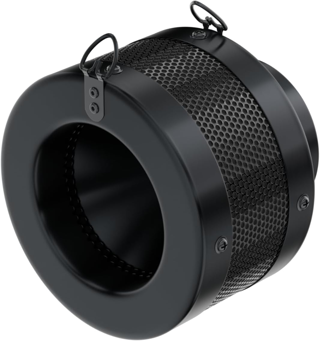 Croco - Aktivkohlefilter Grow - Kohlefilter für Growzelt - Growbox, Growzelt, Hydrokultur, Zuchtzelt