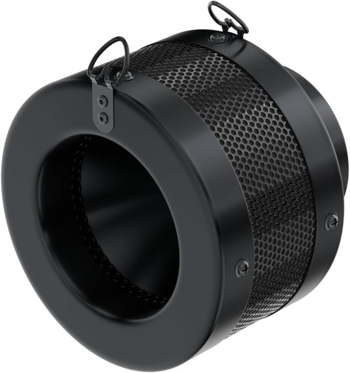 Croco - Aktivkohlefilter Grow - Kohlefilter für Growzelt - Growbox, Growzelt, Hydrokultur, Zuchtzelt