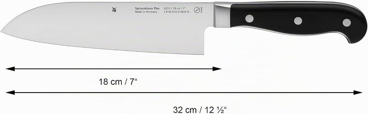WMF Spitzenklasse Plus Asia Messerset 2teilig, Made in Germany, 2 Messer geschmiedet, Küchenmesser S