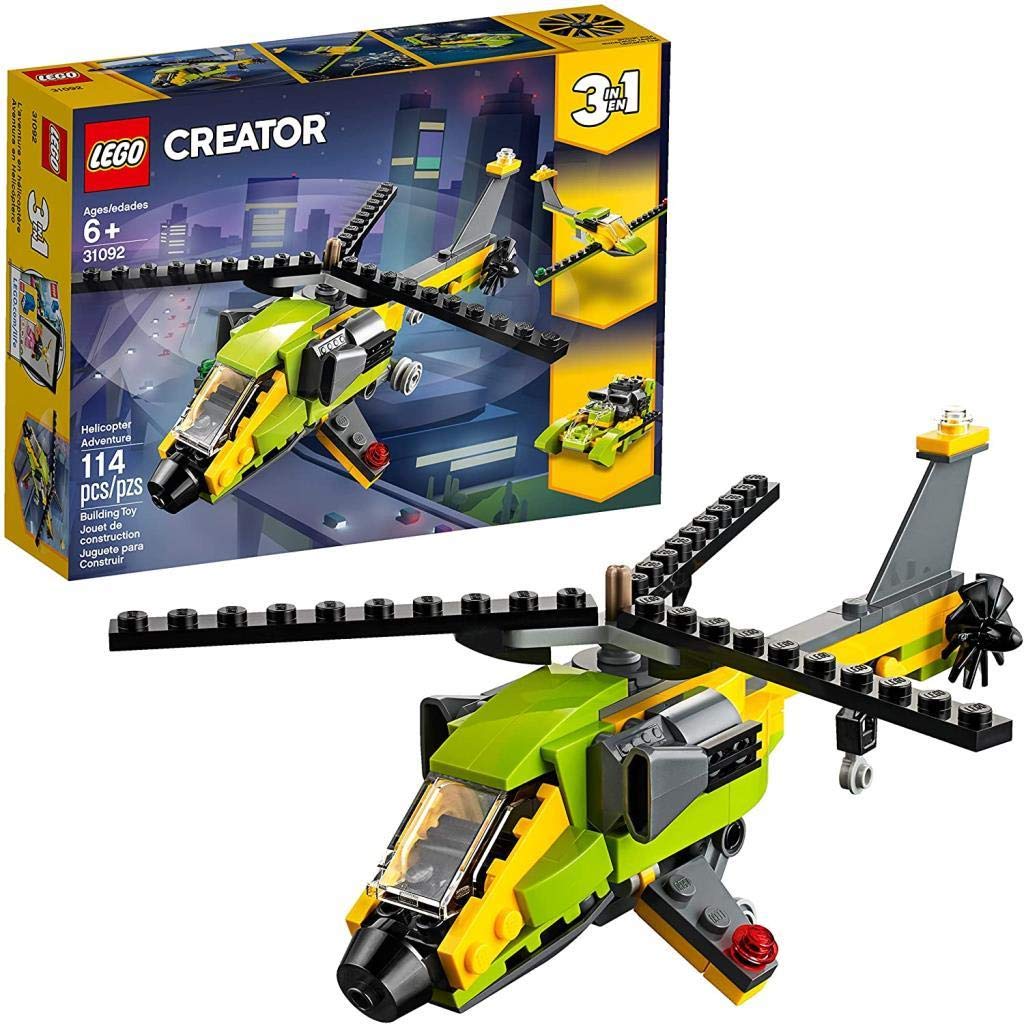 LEGO 31092 Creator Hubschrauber-Abenteuer