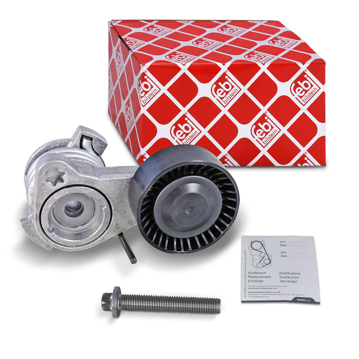 febi bilstein 28708 Riemenspanner für Keilrippenriemen, mit Schraube , 1 Stück