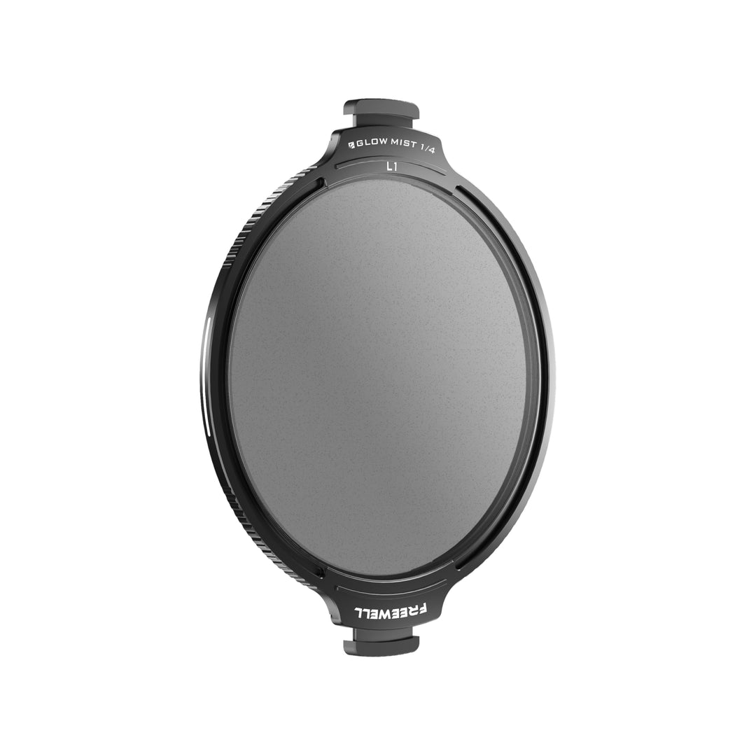 Freewell Black Glow Mist 1/4 Filter, nur kompatibel mit The Real Locking L1 VND/CPL – mildert Highli