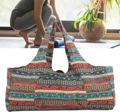 CHICIRIS Yogatasche, Yoga-Mattentasche aus Segeltuch, ökologische Yogatasche, grosse Yoga-Handtasche