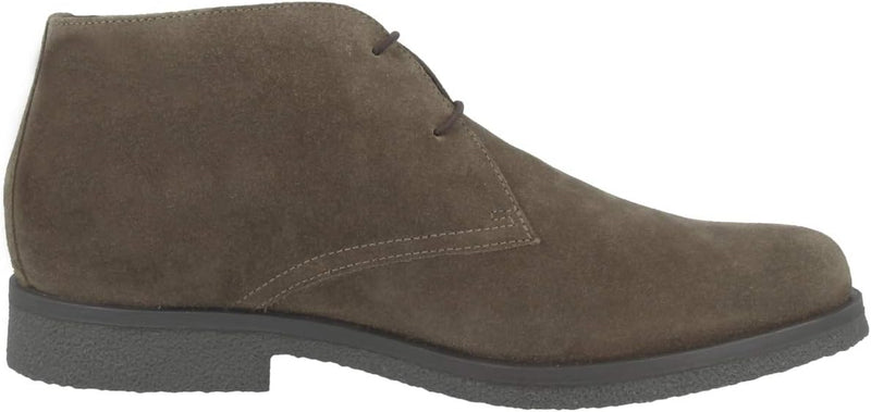 Geox UOMO CLAUDIO A Herren Derby Schnürhalbschuhe 39 EU Chocolate, 39 EU Chocolate