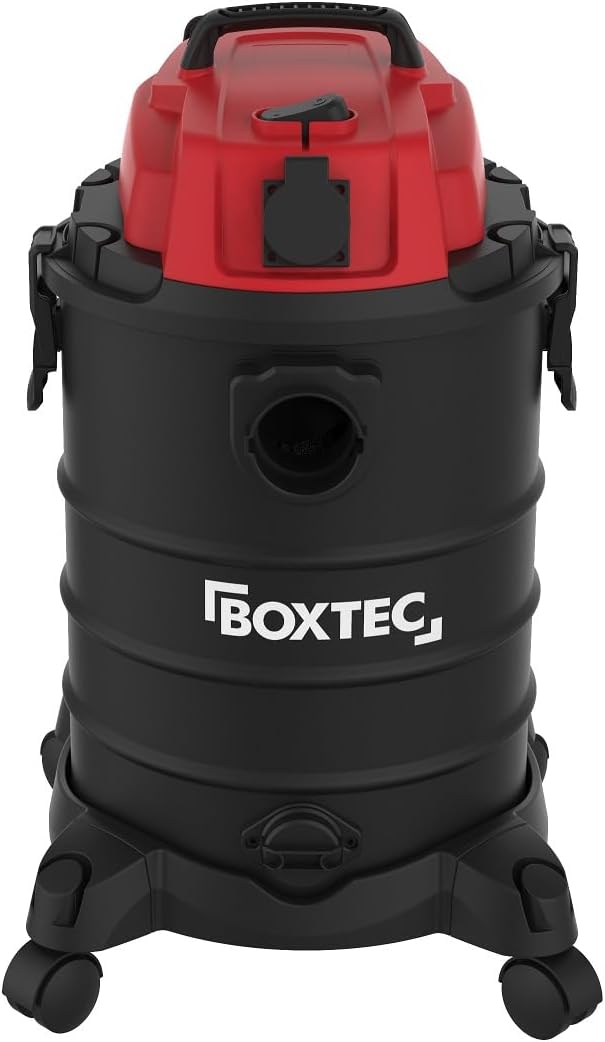 BOXTEC NTS 30 Industriesauger Nass-Trockensauger 30L Einschaltautomatik bis 2000W, mit Blasfunktion,