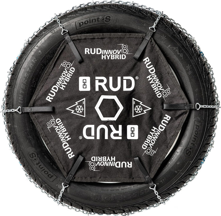RUD Schneeketten RUDinnov8 HYBRID, Gr. H103, 1 Paar [Art. 4718367], H103