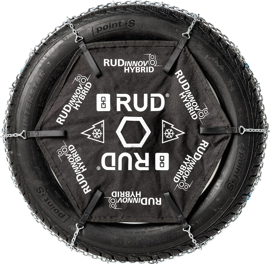 RUD Schneeketten RUDinnov8 HYBRID, Gr. H100, 1 Paar [Art. 4718364], H100