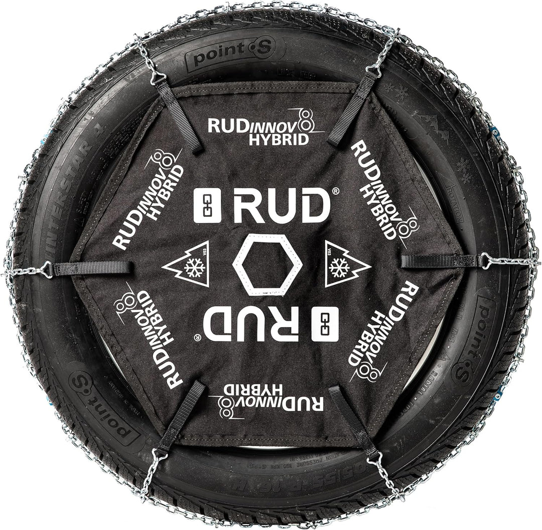 RUD Schneeketten RUDinnov8 HYBRID, GR. H111, 1 Paar [Art. 4718375], H111