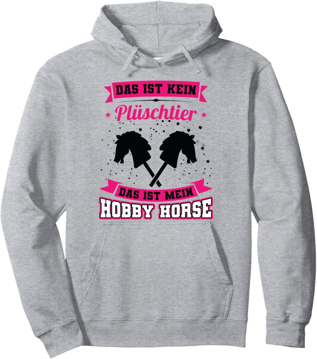 Hobby Horsing Reiten Hobby Horse Pullover Hoodie