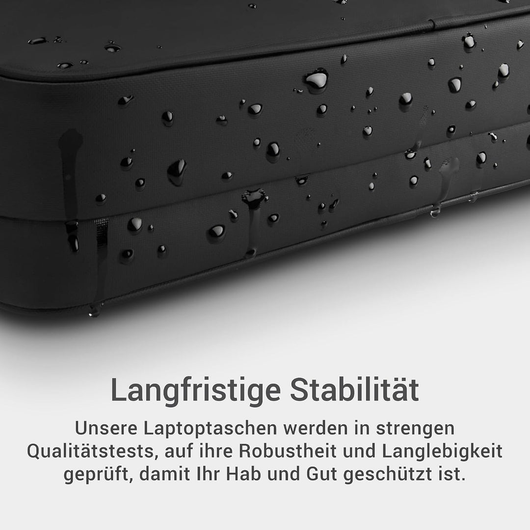 Dell EcoLoop Pro Classic Briefcase 14 - CC5425C, OceanCycle Zertifizierung, Schutz Unterwegs, Kratzf