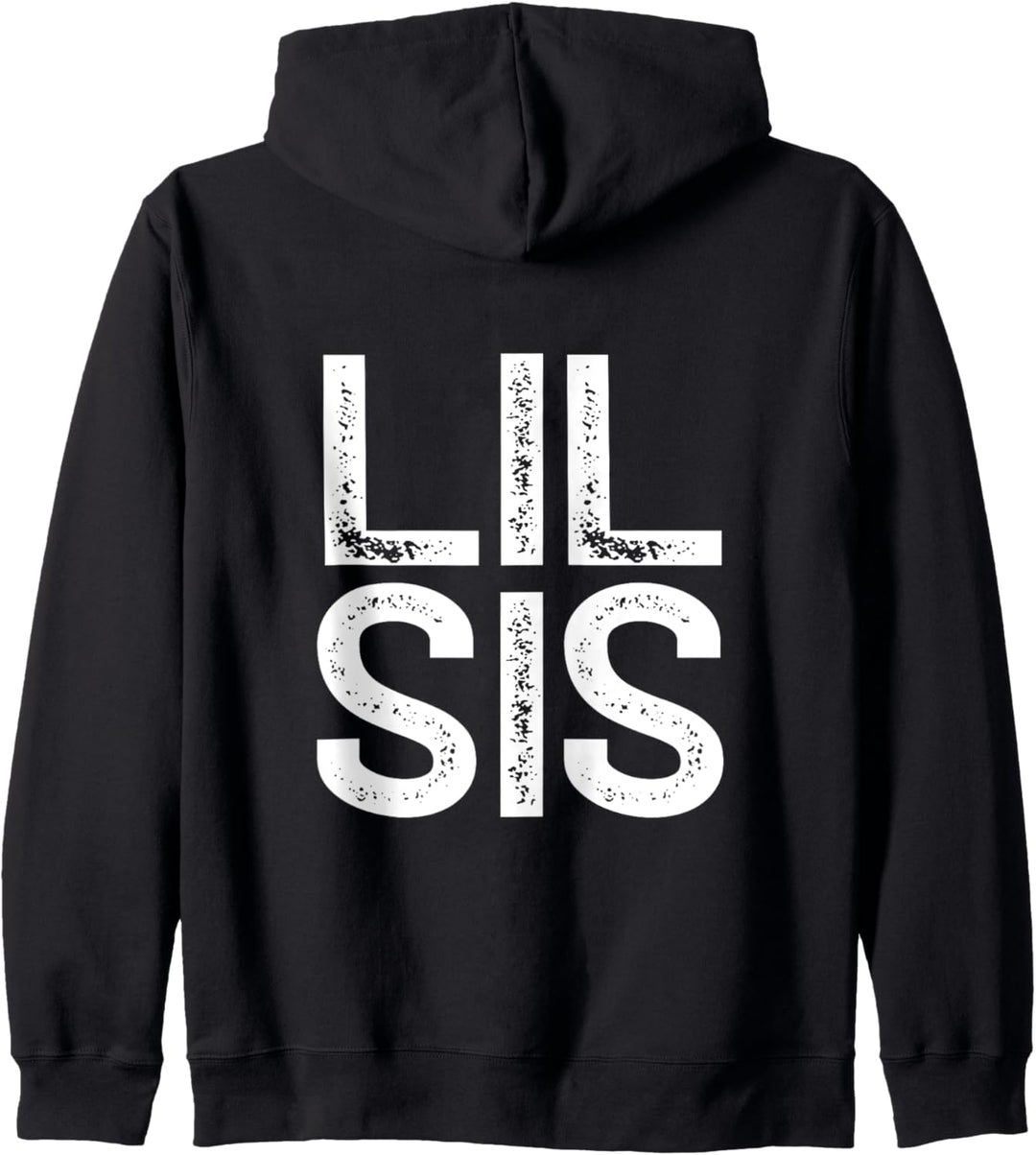 Lil Sis Sister Kleine Schwester Geschenk Weihnachten Kapuzenjacke