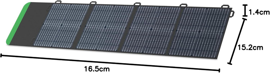 APC by Schneider Eletric OffGrid Tragbares 100-W-Solarpanel, PSP100-Solargeneratorpanel, All-in-One-
