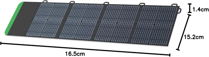 APC by Schneider Eletric OffGrid Tragbares 100-W-Solarpanel, PSP100-Solargeneratorpanel, All-in-One-