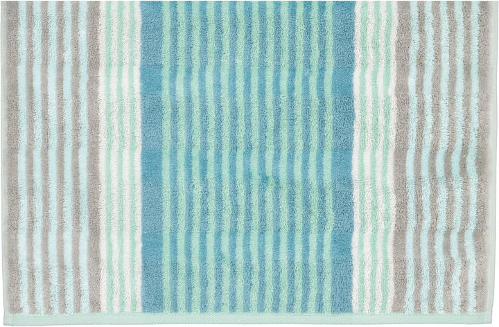 CAWÖ Home Handtücher Noblesse Harmony Streifen 1085 Jade - 47 Duschtuch 80x160 cm, Duschtuch 80x160