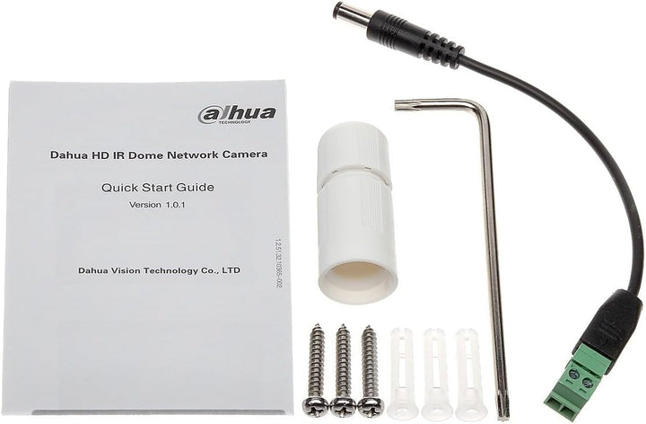 Dahua Technology IP kam. AI 4M 2K kupol. Starlight + su LXIR iki 40m. 4MP(2688Ã—1520) 1~25fps. 2.7-1