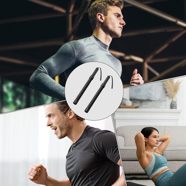 Kabellose Battle Ropes Tragbar, Cordless Battle Ropes Schwer & Robust, Portable Fitnessseil Mit Anti