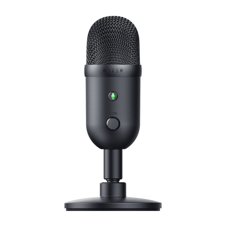 Razer Seiren V2 X - USB-Mikrofon für Streamer (25-mm-Kondensator-Mikrofon, Supernieren-Richtcharakte