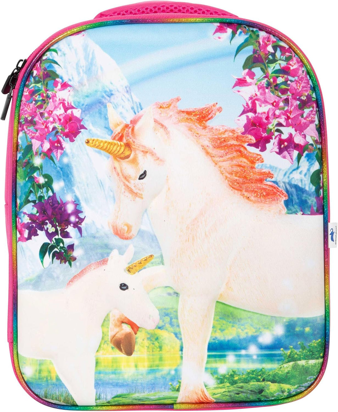 Animal Planet 387726 Einhorn Fantasy 3D Rucksack Spielset, Rose
