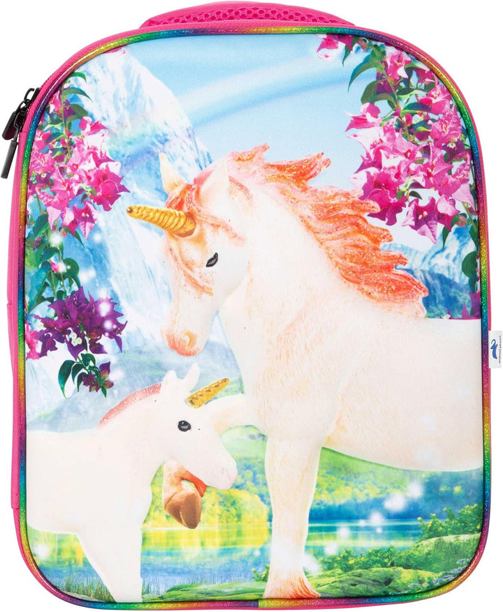 Animal Planet 387726 Einhorn Fantasy 3D Rucksack Spielset, Rose