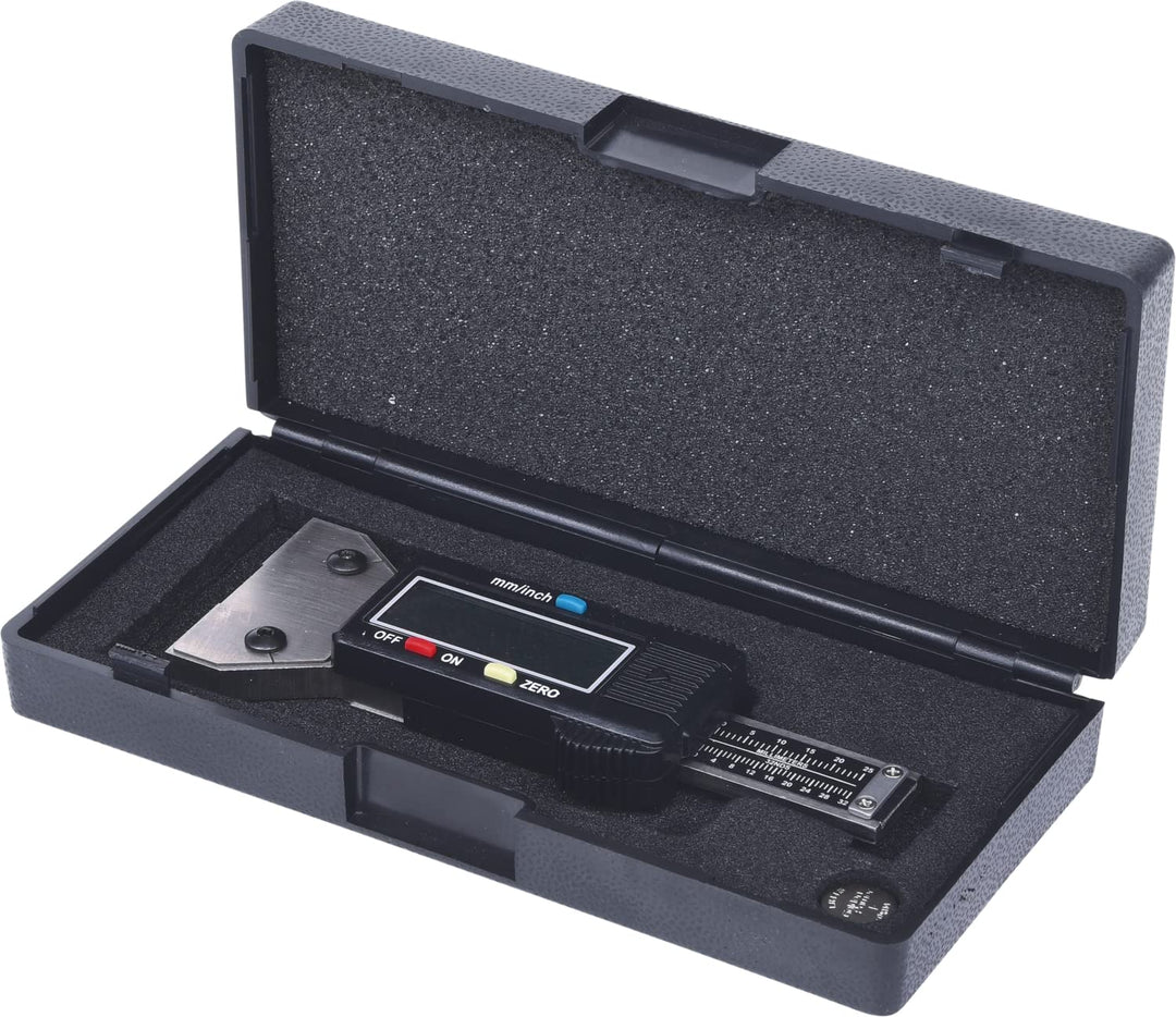 KS Tools 300.0550 Digital-Tiefenmessschieber 0-25mm, 125mm