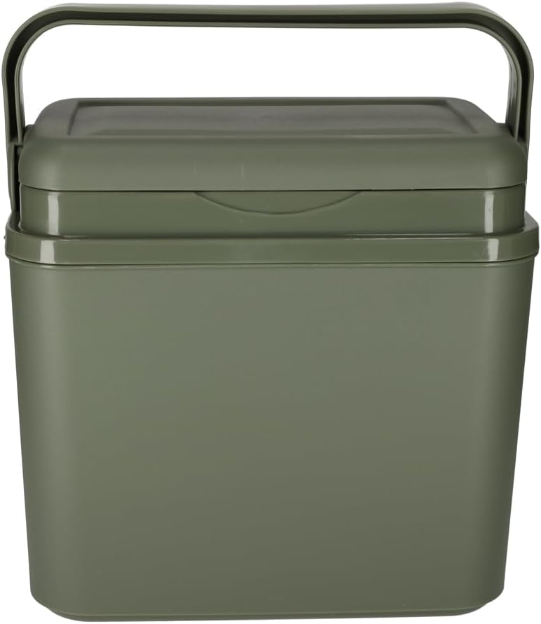 Hochwertige Isolier-Kühlbox – Made in Italy – Robuste Passiv-Kühlbox für Freizeit, Strand &amp; Camping