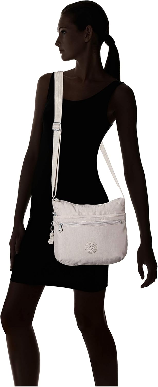 Kipling Arto Umhängetasche Grau Gris, Grau Gris