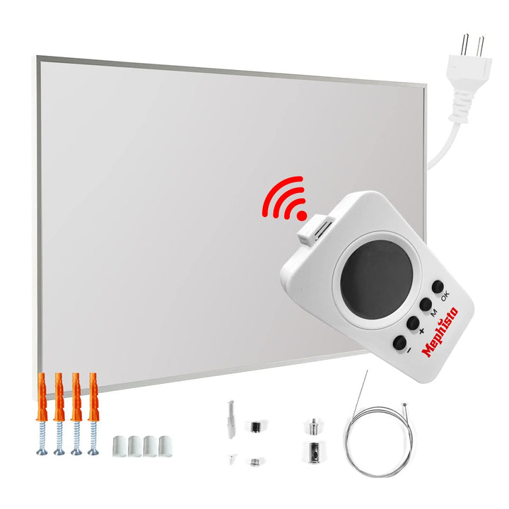 Mephisto Infrarot Heizung Wand- Decken-Standheizung energiesparend Elektroheizung inkl. Fernbedienun