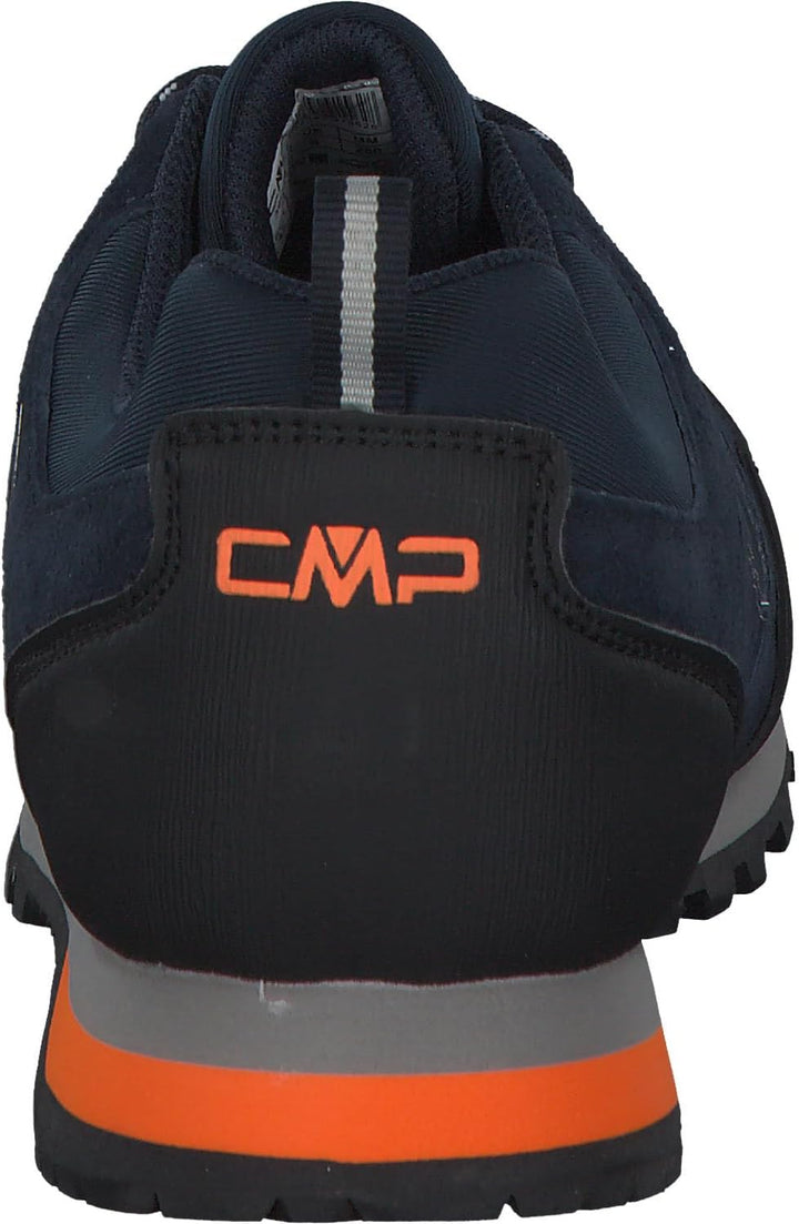 CMP Herren Alcor Low Trekking Shoes WpTrekking-Schuhe 40 EU Anthracite Orange, 40 EU Anthracite Oran