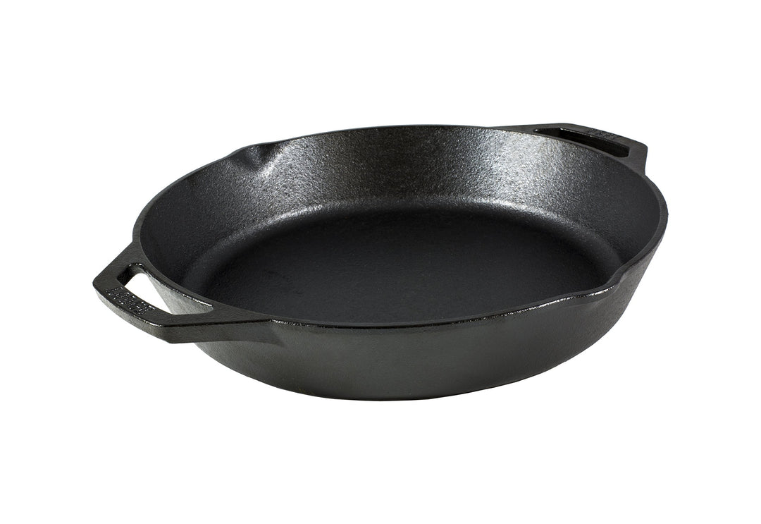 LODGE INLODGE.L8SKL, Inoxidable, schwarz, 26 cm Schwarz 26 cm, Schwarz 26 cm